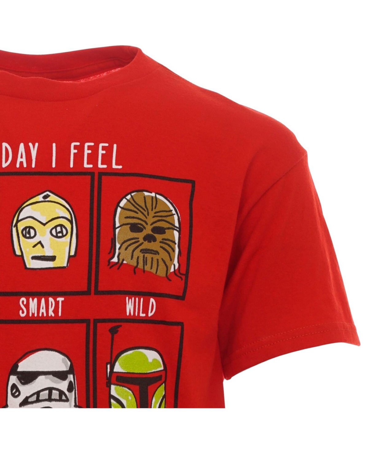 Starwars Boys Star Wars C-3PO Chewbacca Stormtrooper 3 Pack T-Shirts Black/Blue/Gray Heather