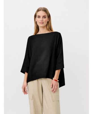 Women's Dovinia 3/4 Sleeve Round Neck Blouse
