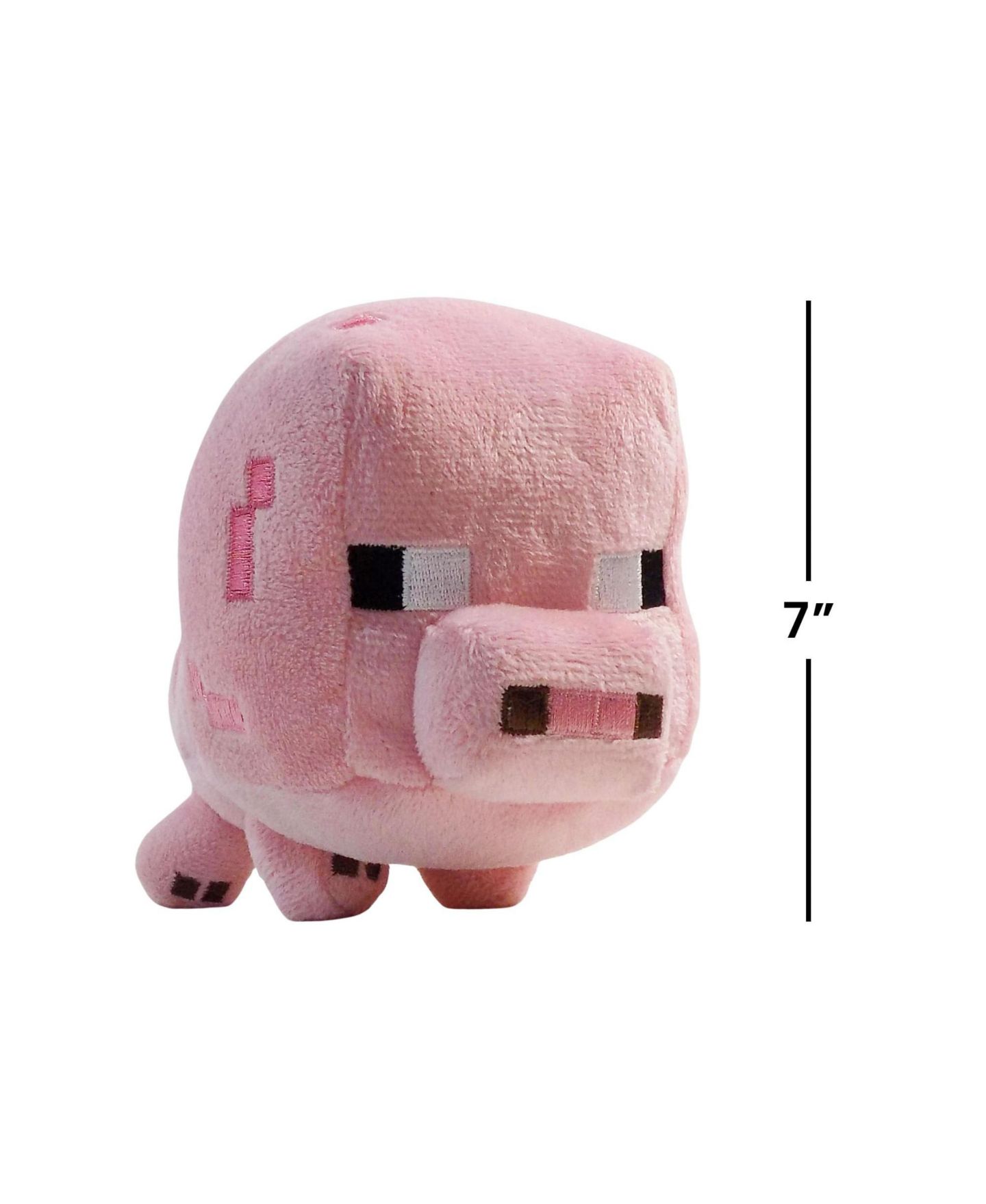Детская мягкая игрушка PowerHouse Toys LLC Minecraft Baby Pig 7" Plush — фото 5