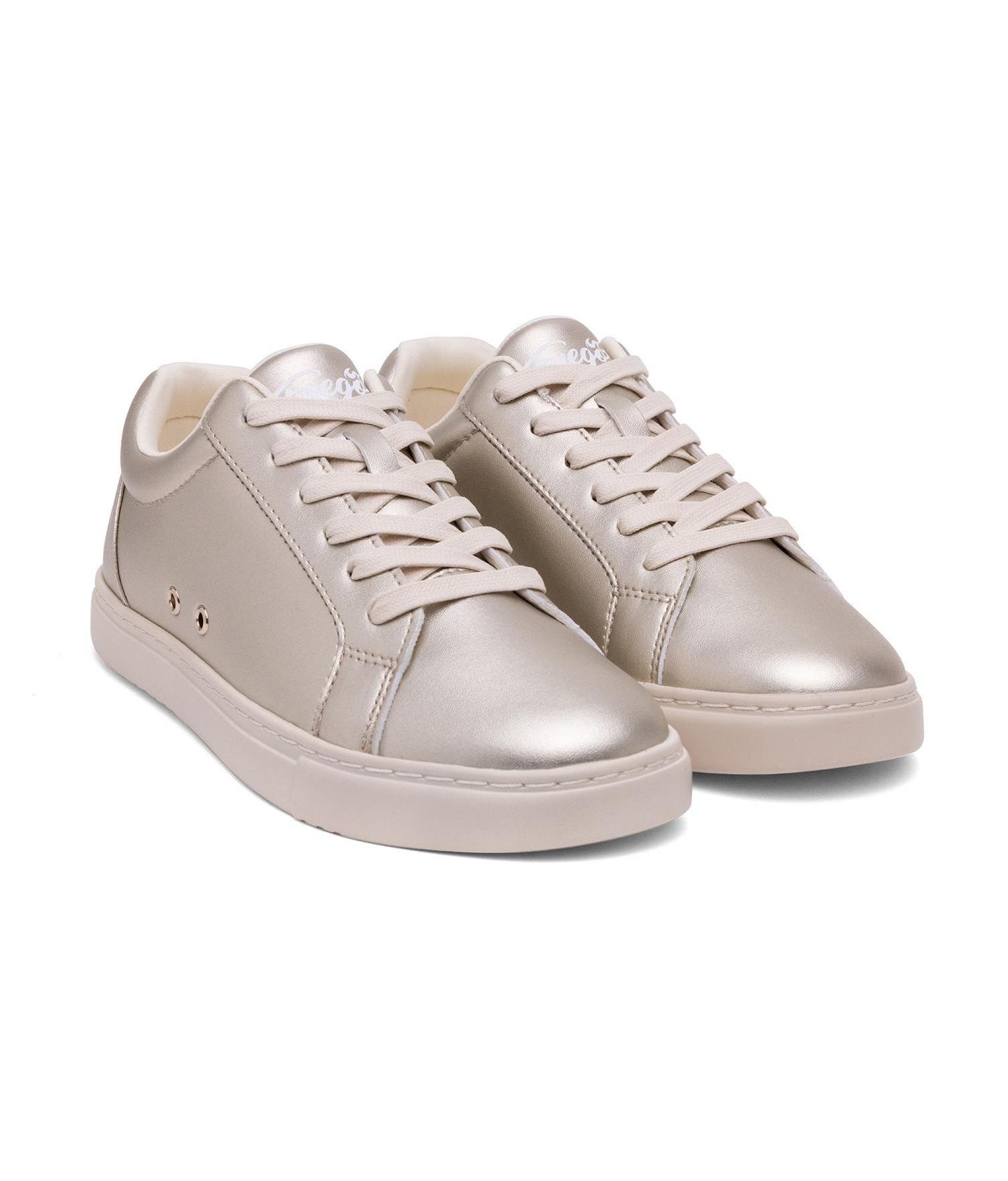 Kids ( 3.5 to 7 ) Champagne Low-top Sneaker
