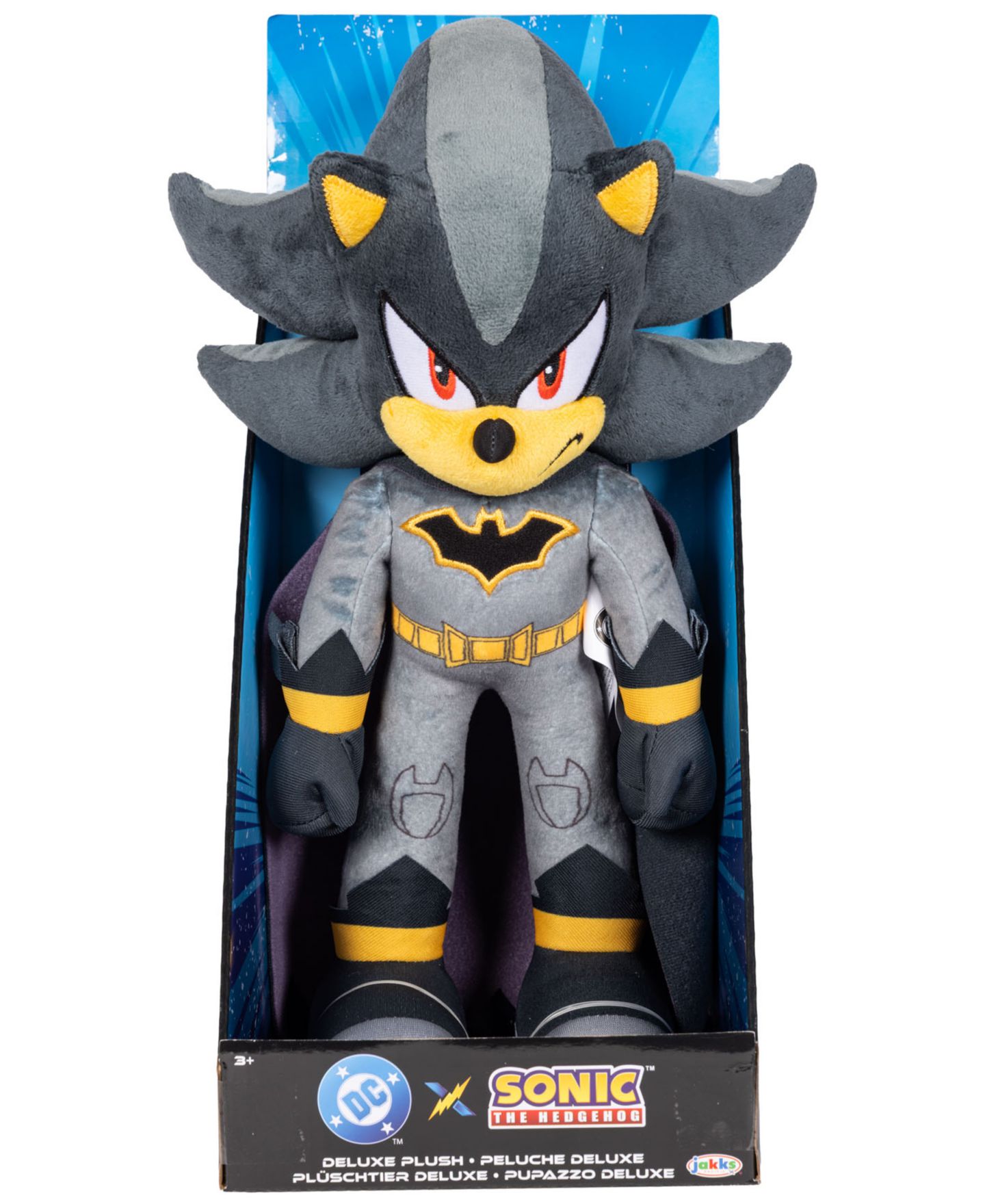 Детская мягкая игрушка Sonic Shadow Project Jacket 13" Deluxe Plush — фото 2
