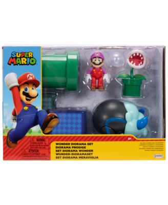 SUPER MARIO Wonder 6-Piece Playset, Ages 3+