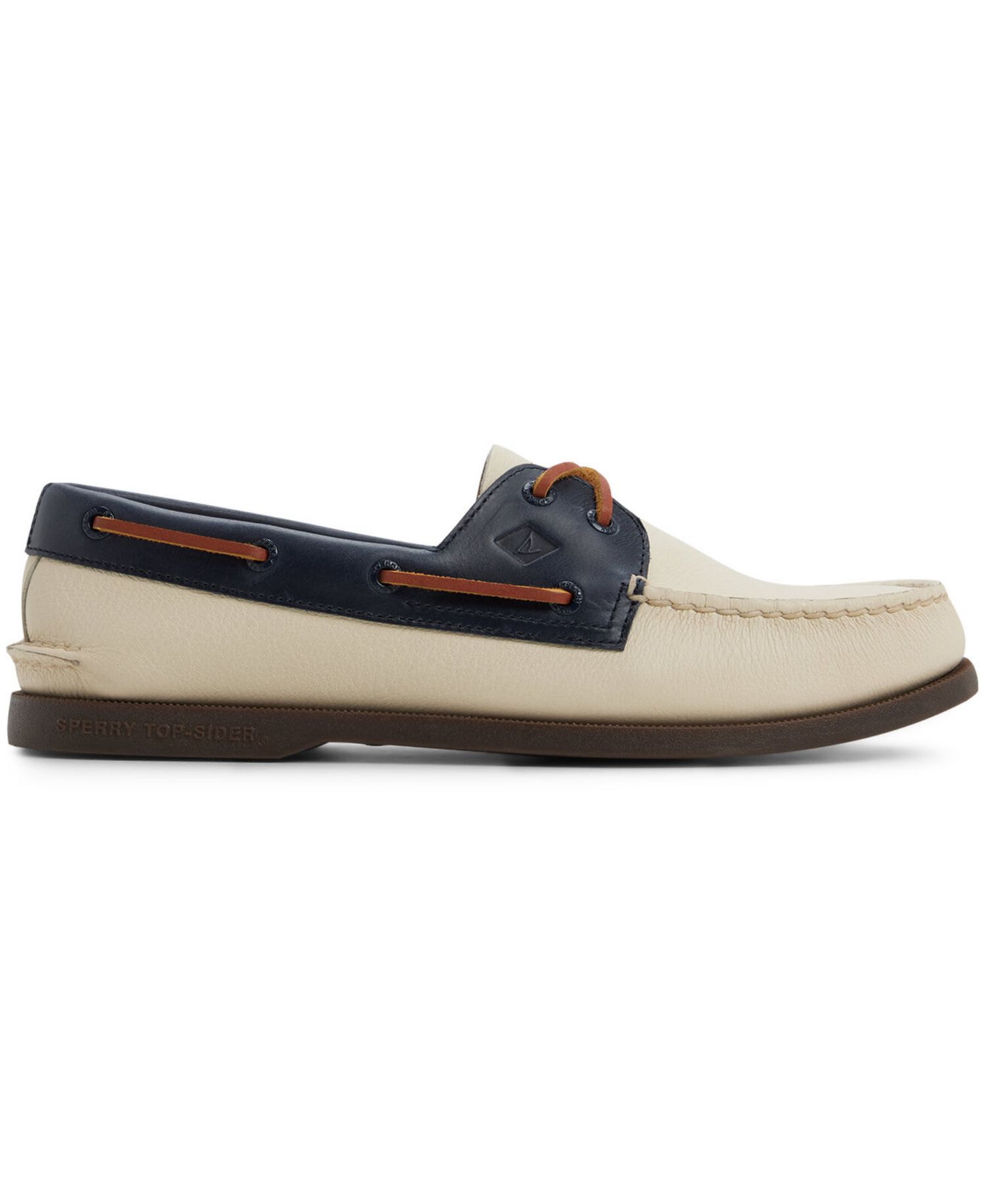 Men's Iconic Silhouette Lace-Up Boat Shoes