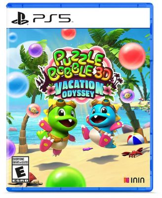 Puzzle Bobble 3D VR Vacation Odyssey PlayStation 5