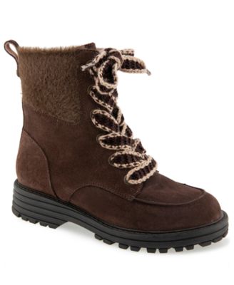 Women's Iren Round Toe Casual Booties