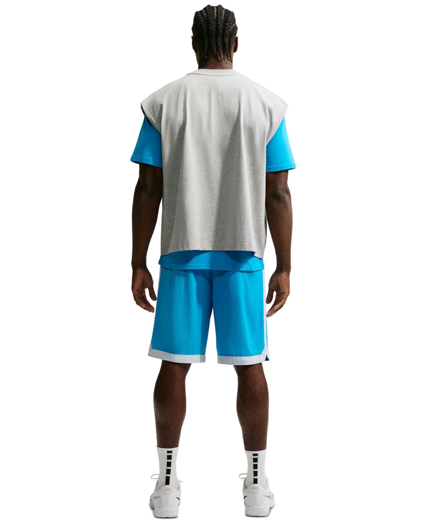 Мужские баскетбольные шорты DNA Academy Dri-FIT, 11"По внутреннему шву