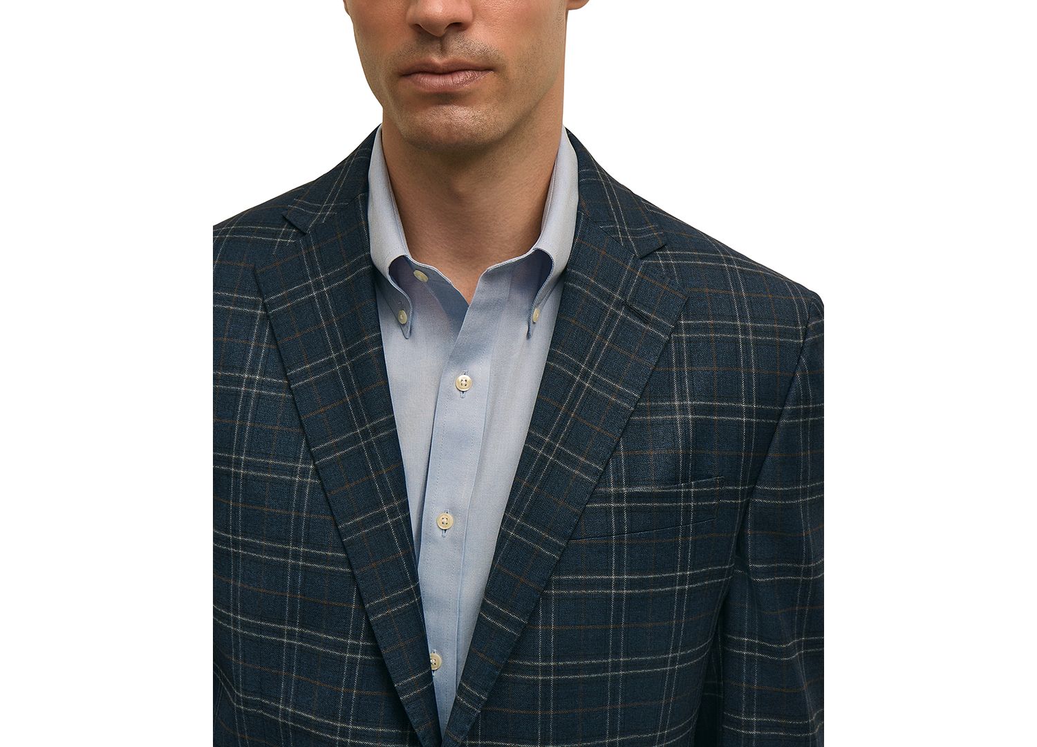 Brooks Brothers Men's Classic-Fit Long-Sleeve Sport Coat