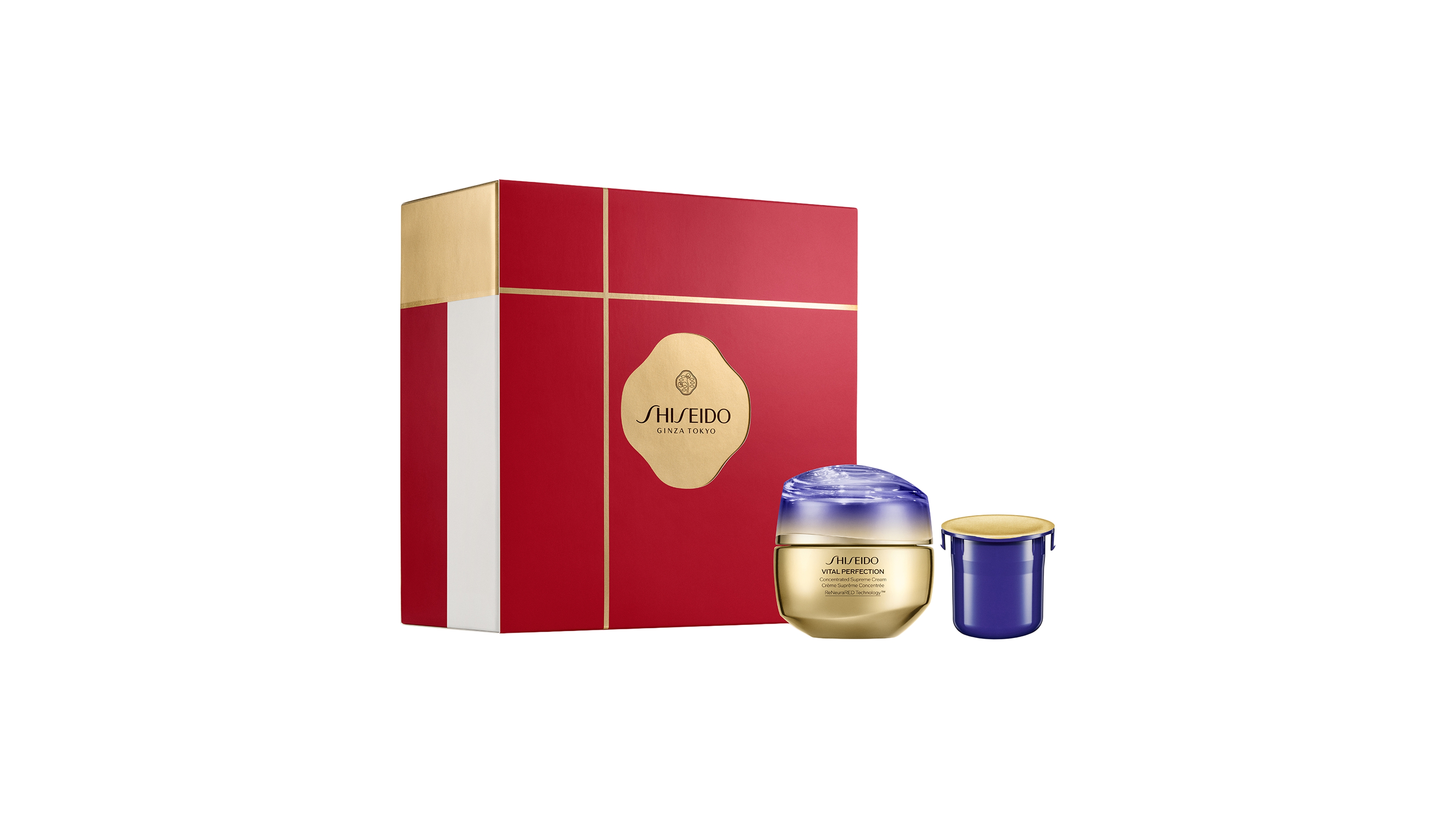 Shiseido 2-Piece Vital Perfection Supreme Sculpting Cream Set