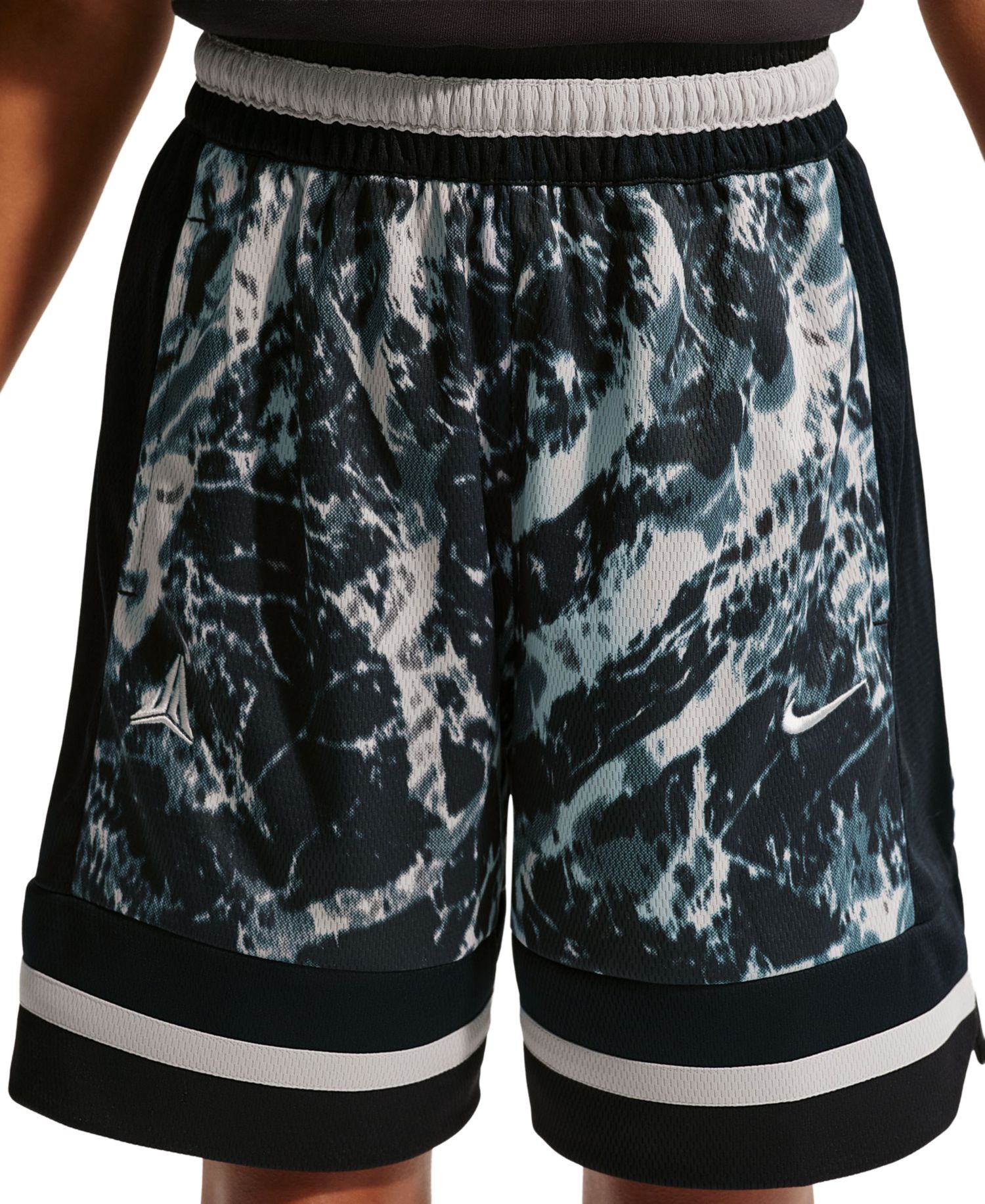Ja Morant Boys' and Girls' 7-20 Dri-FIT Basketball Shorts