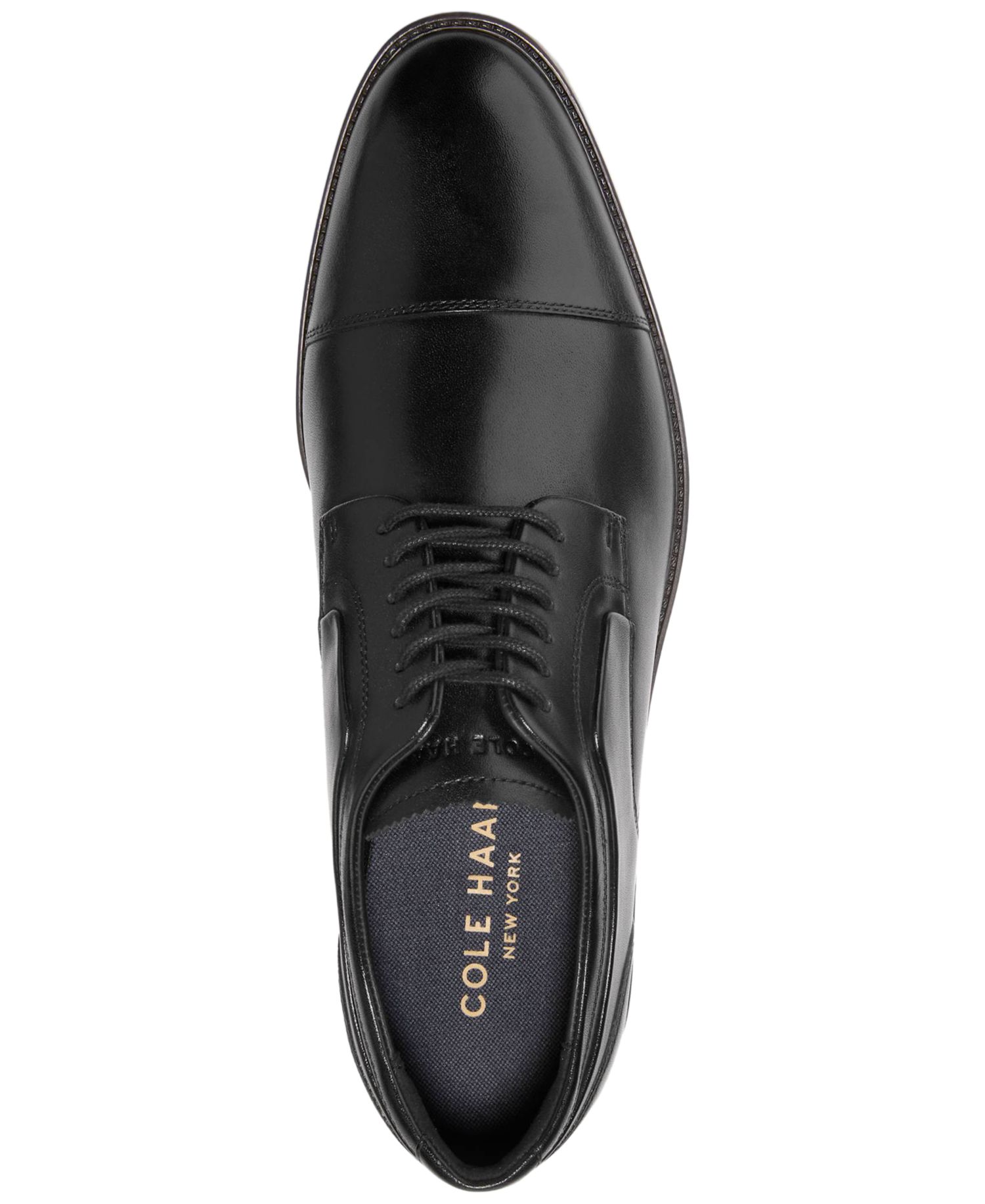 Men's Barton Grand Cap-Toe Oxford Shoes