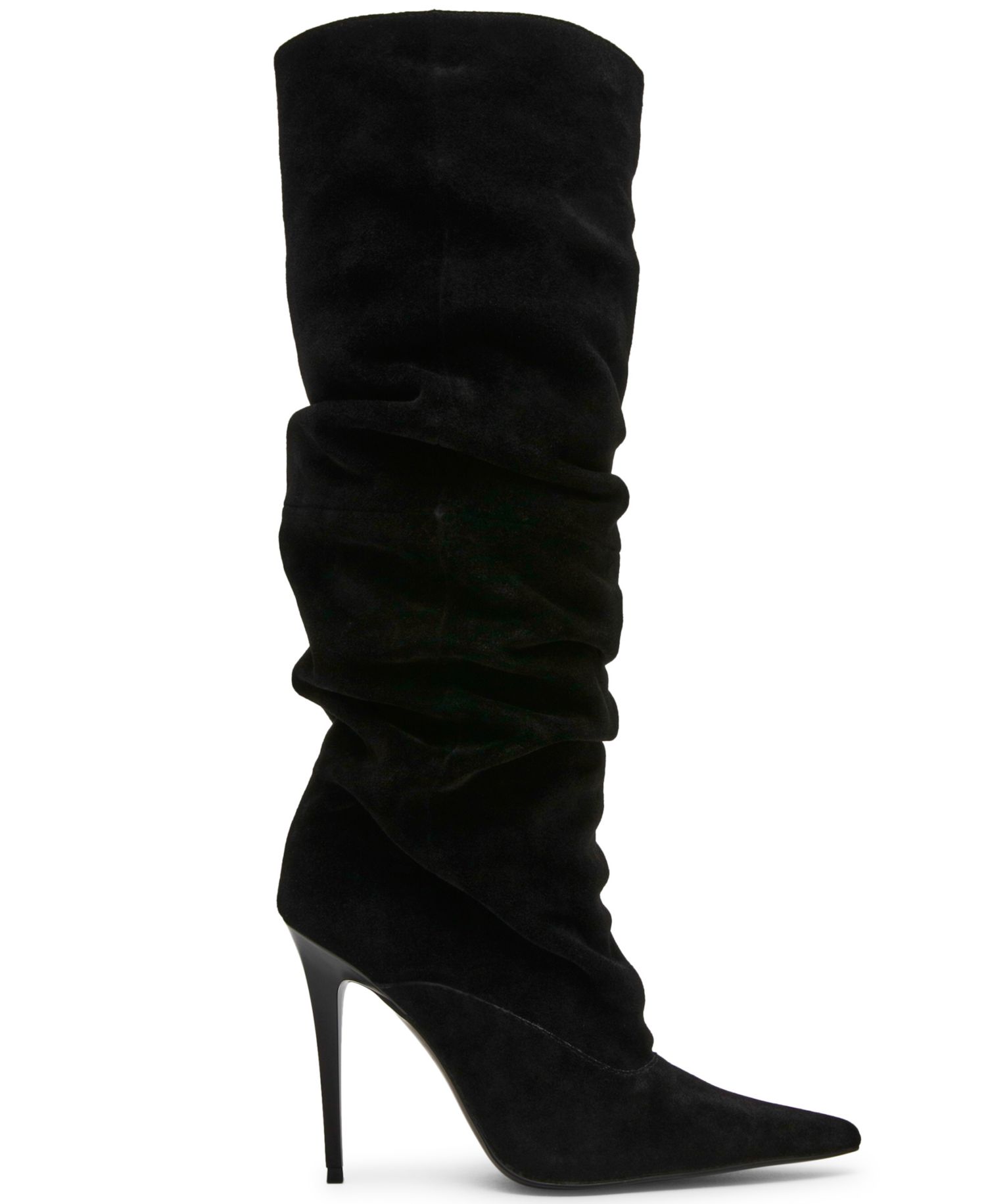 Women's Elona Knee-High Slouch Stiletto Dress Boots