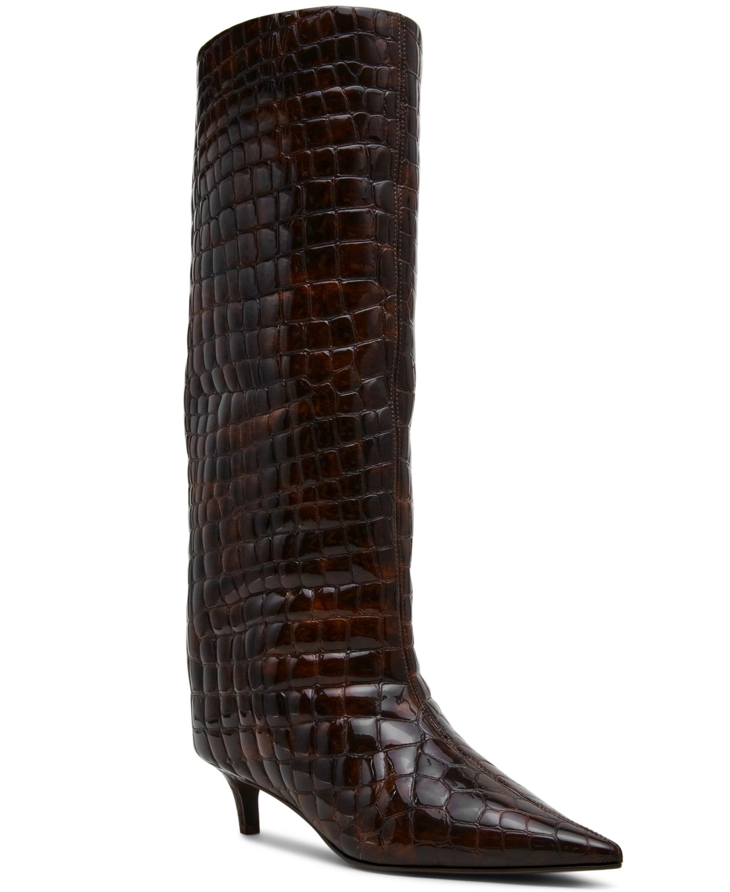 Tortoise Croco Лакированный
