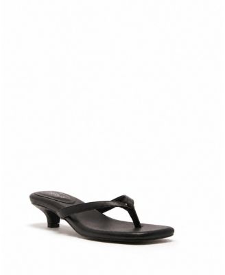Women's Heatwave Square Toe Thong Heel