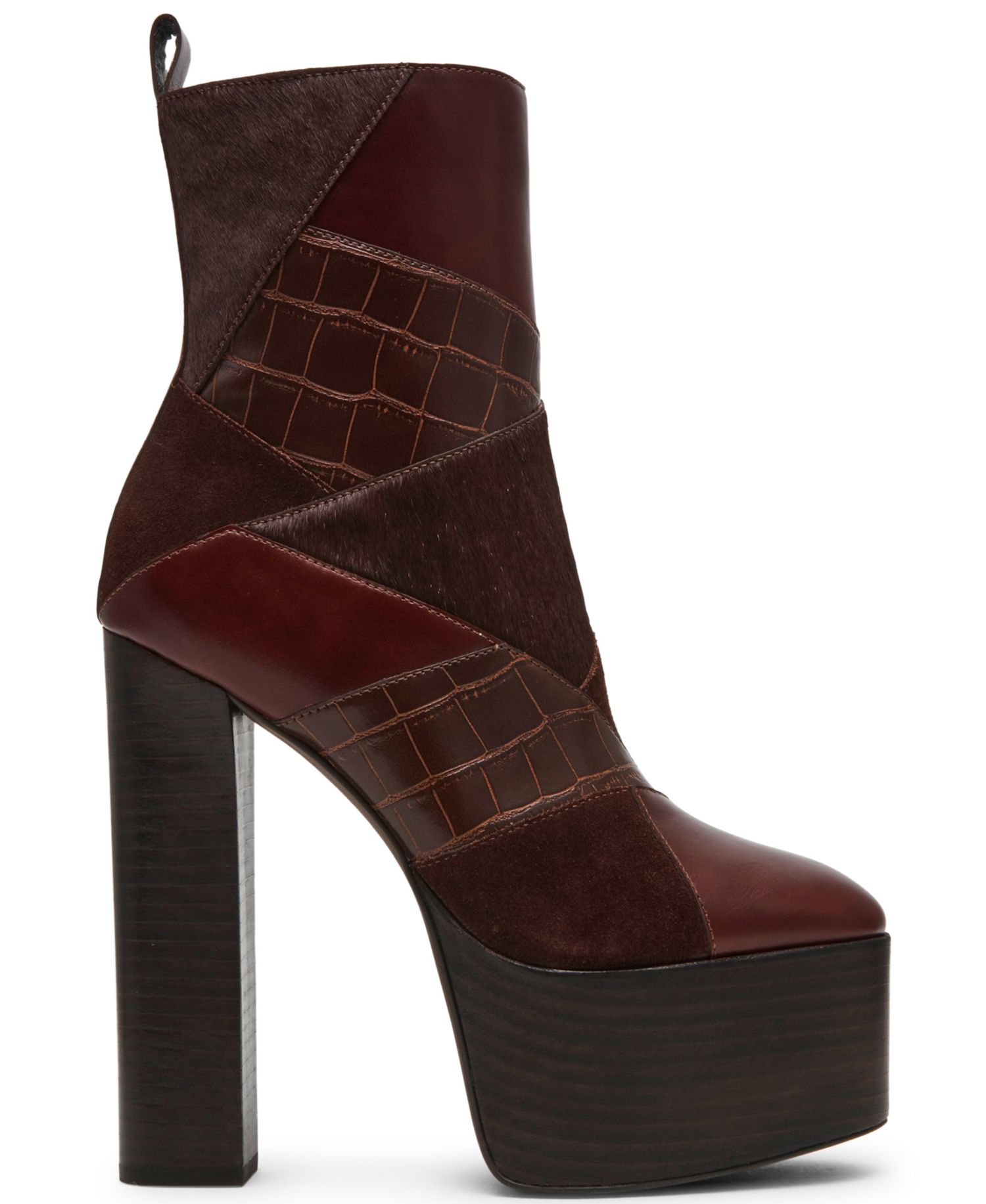 Women's Semona High Platform Dress Booties