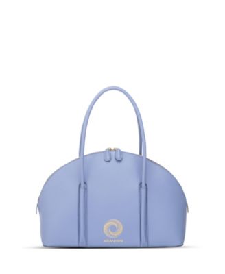 Kiko 14 Hand-Painted Italian Leather Flap Bag