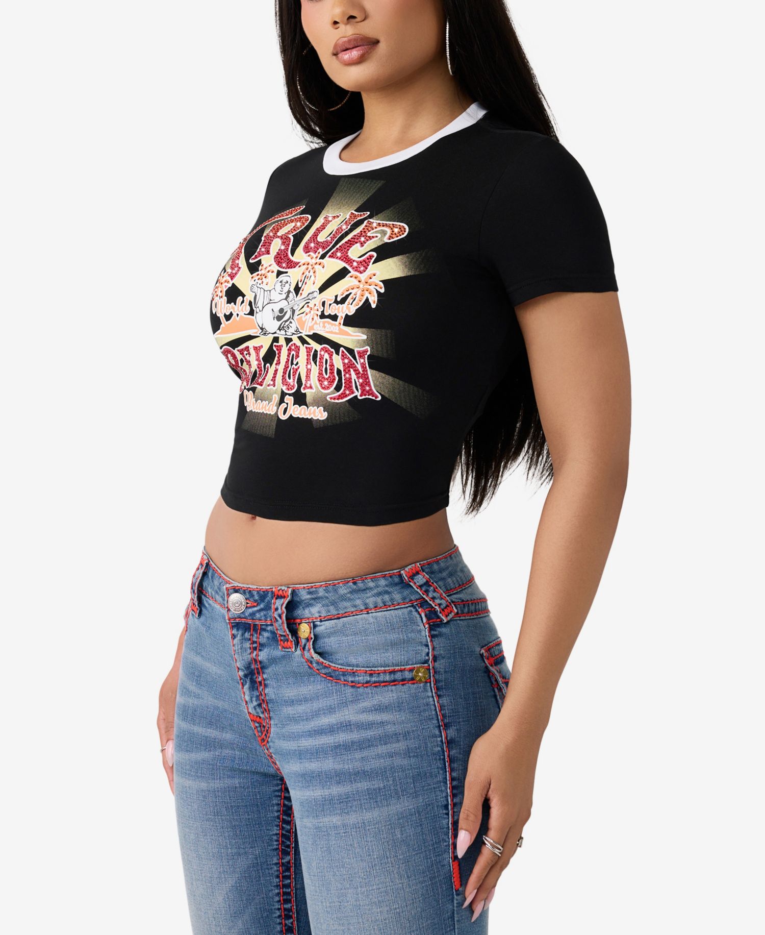 Women's Crystal Heritage Baby T-Shirt