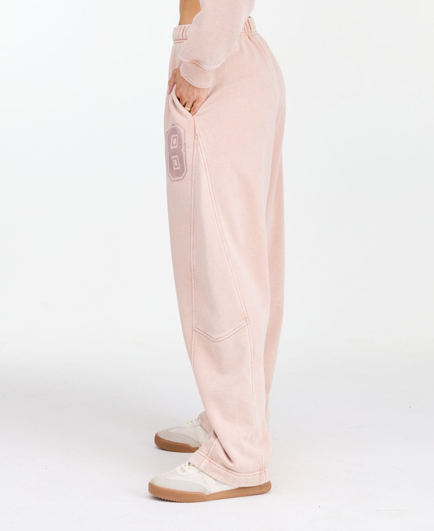 Women's Wide-Leg High-Rise Sweatpants