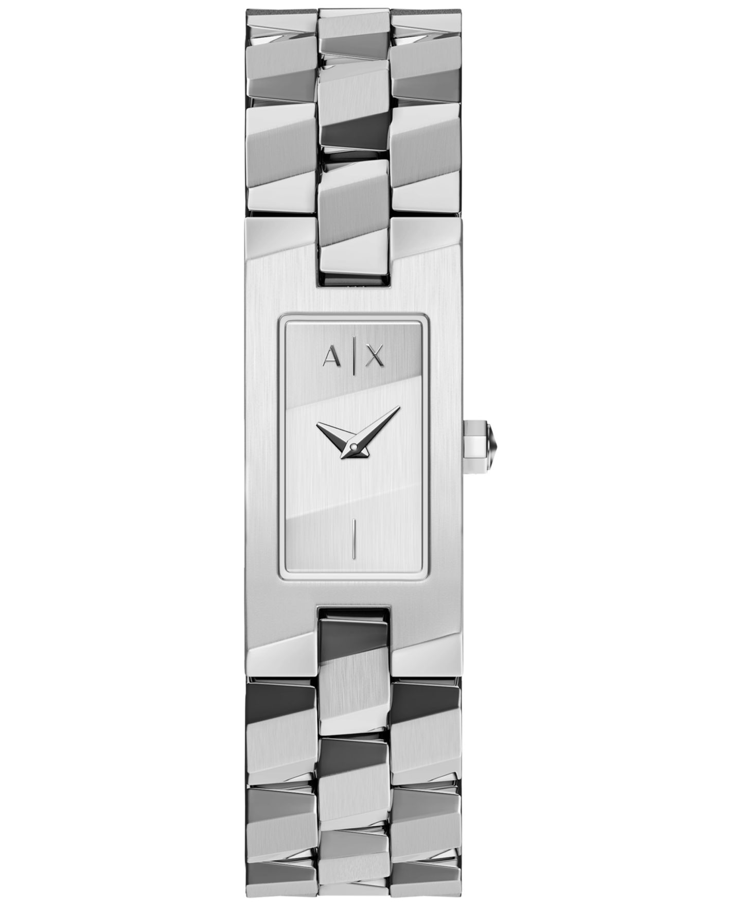 Женские часы A|X Armani Exchange Quartz Two Hand Silver Stainless Steel 34mm — фото 1