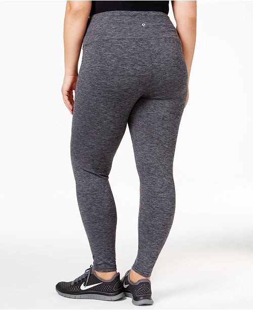 Style & Co Plus Size TummyControl Leggings, Created for Macy's