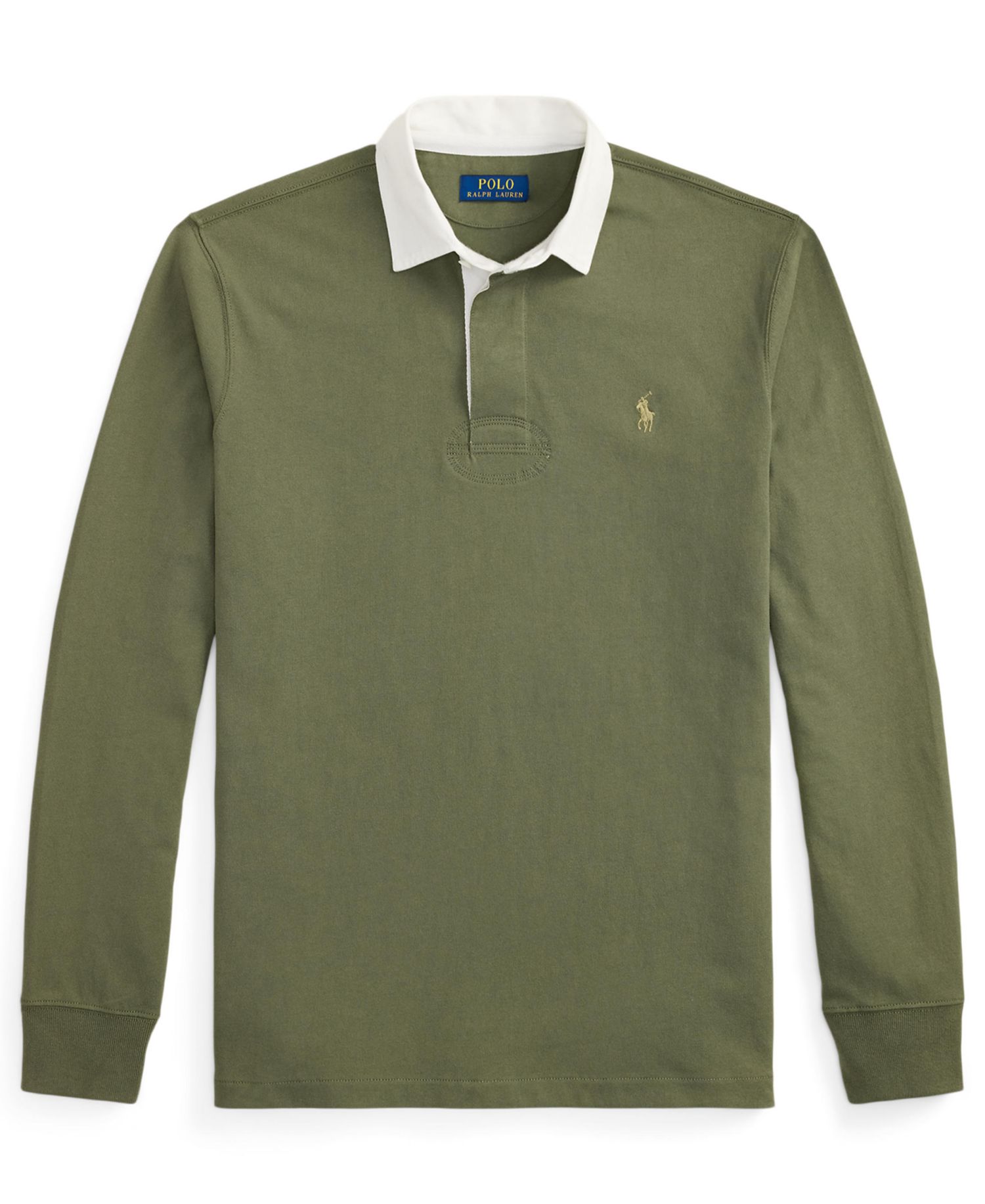 Men's The Iconic Rugby Collar Polo Shirt