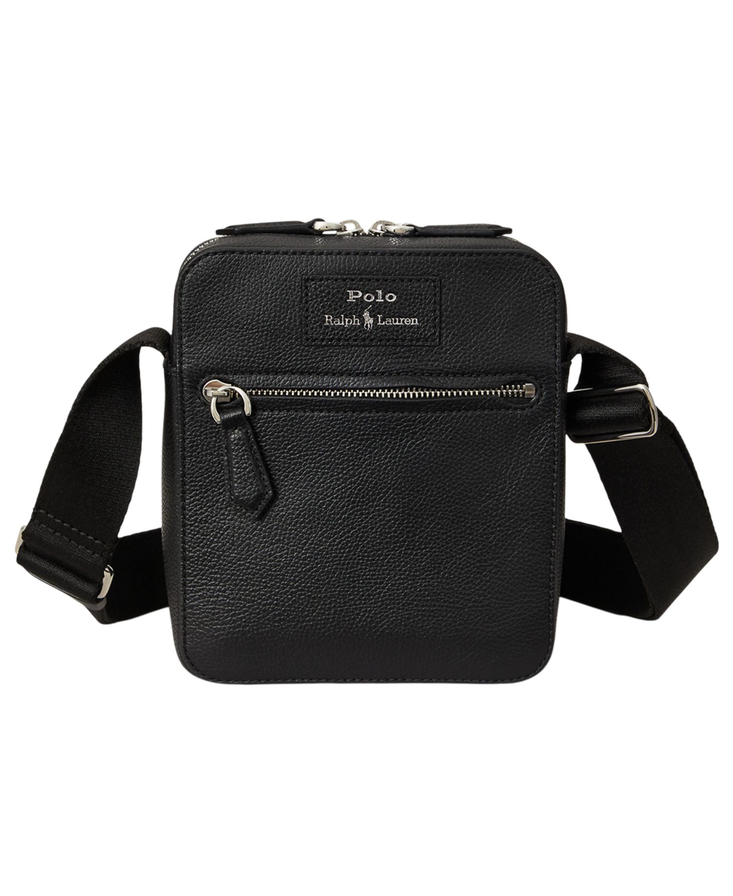 Men's Pebbled Leather Crossbody Bag
