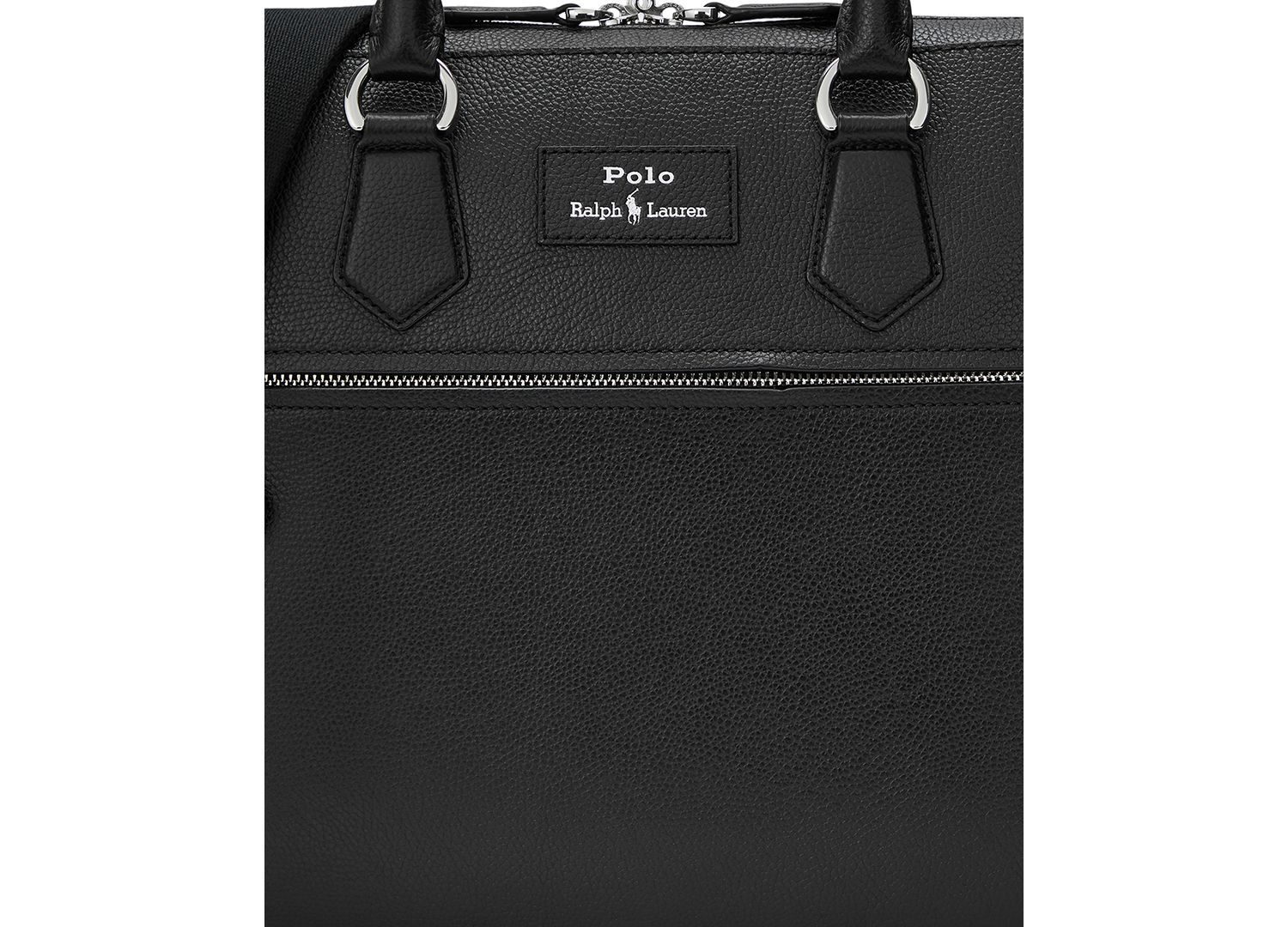 Men's Pebbled Leather Commuter Bag
