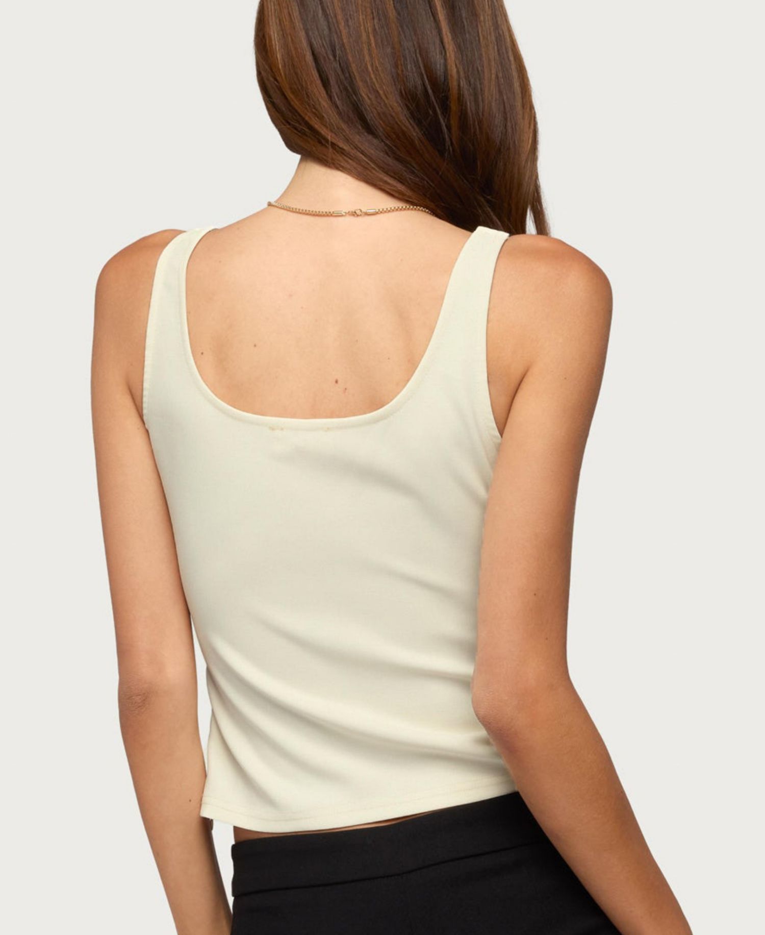 Women's Clarinda V-Neck Sleeveless Tank Top