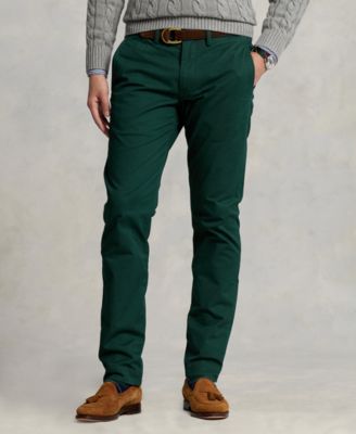 Men's Straight-Fit Stretch Chino Pants