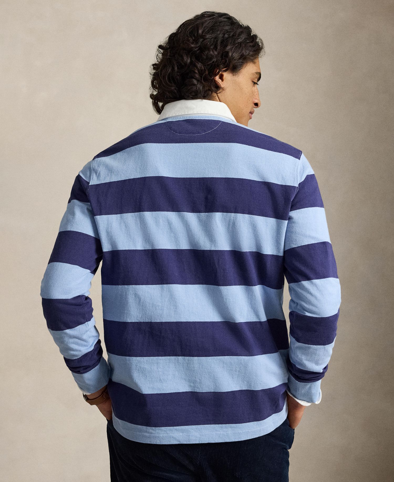 Men's Iconic Rugby Classic-Fit Polo Shirt