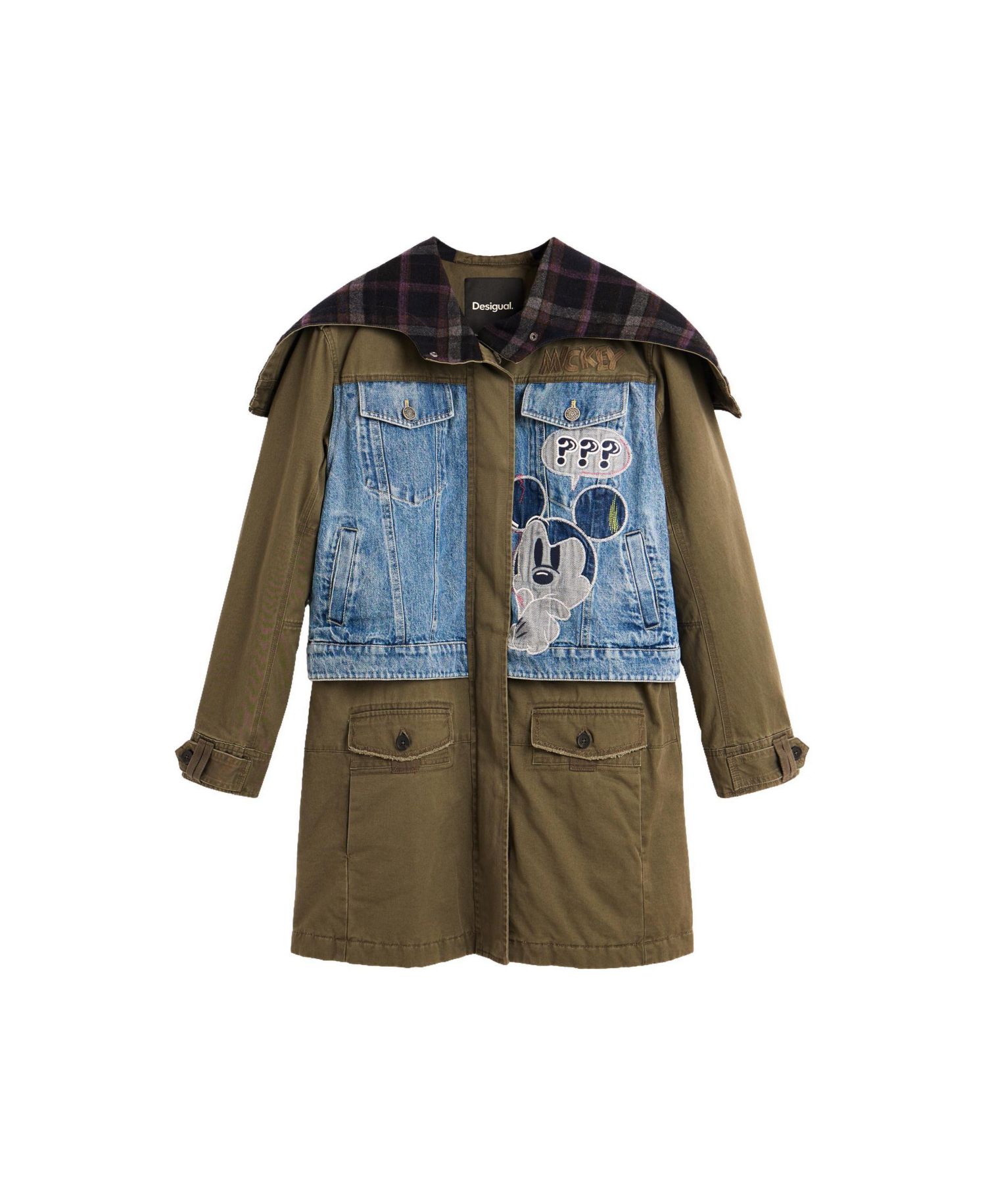 Women's Mickey Cotton Parka Coat