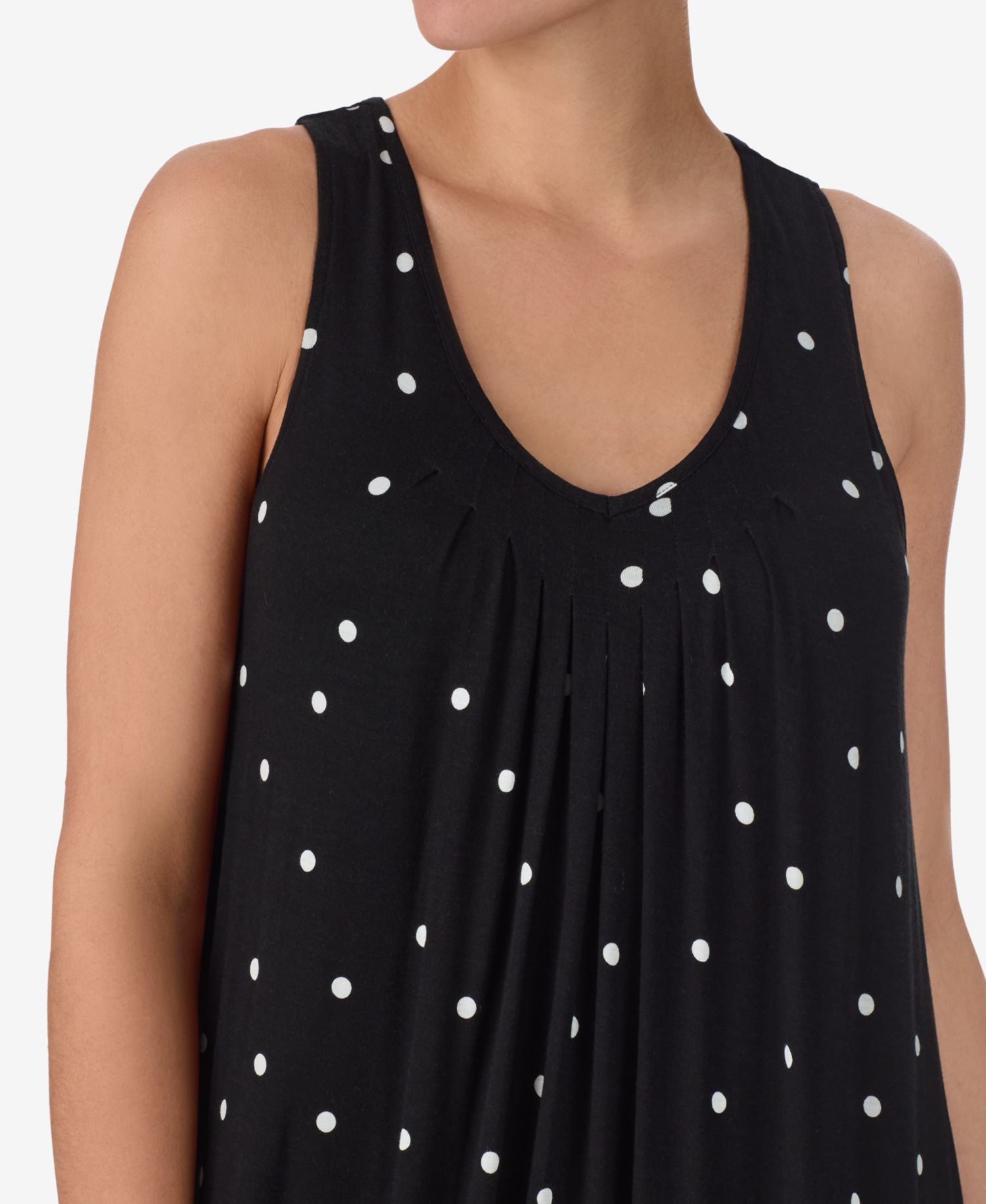 Women's Printed Sleeveless Night Gown