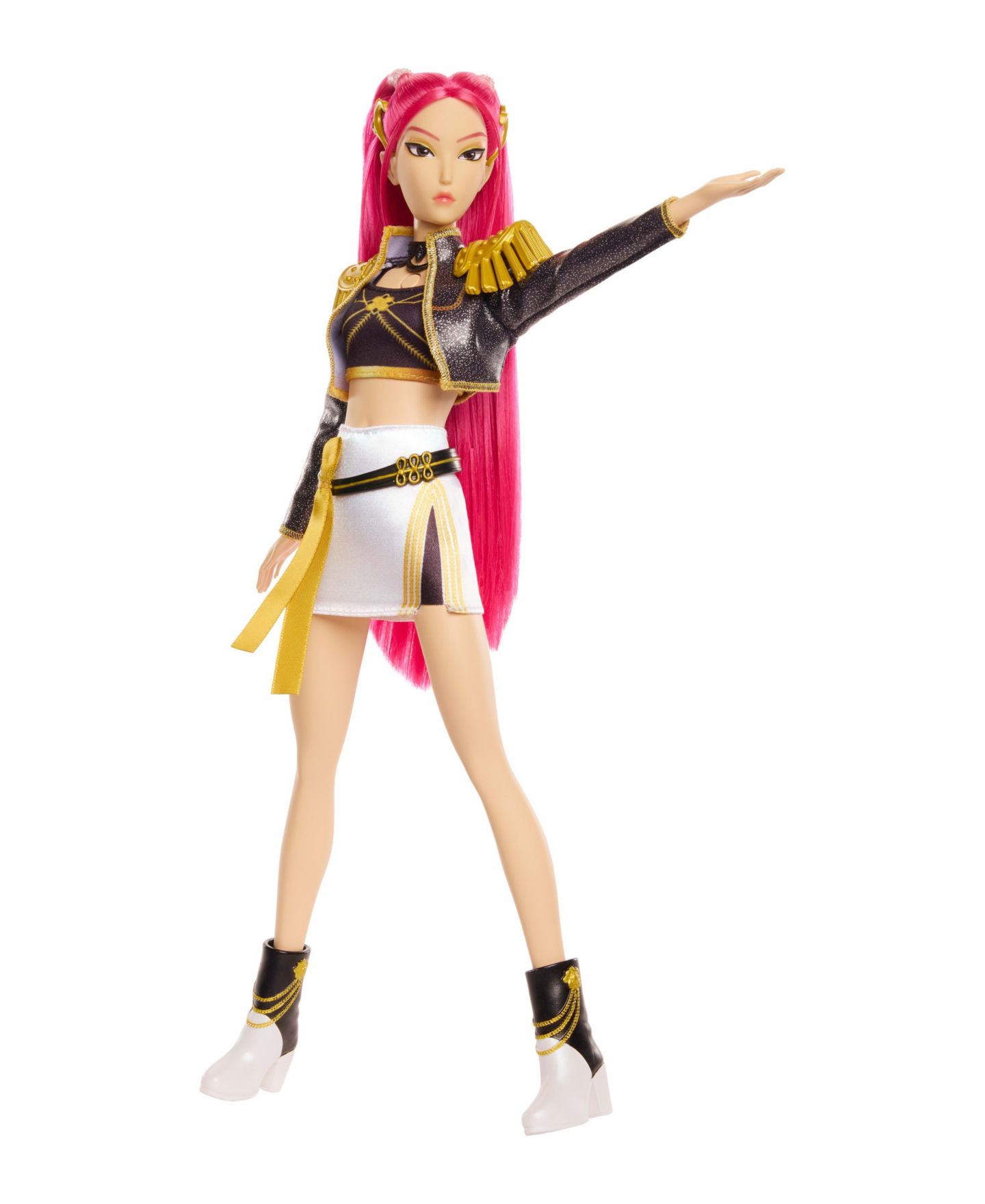 Детская кукла KPop Demon Hunters Mira Huntr/X 12.75" Singing Fashion Doll with 5 Posable Joints, Ages 4+ — фото 5