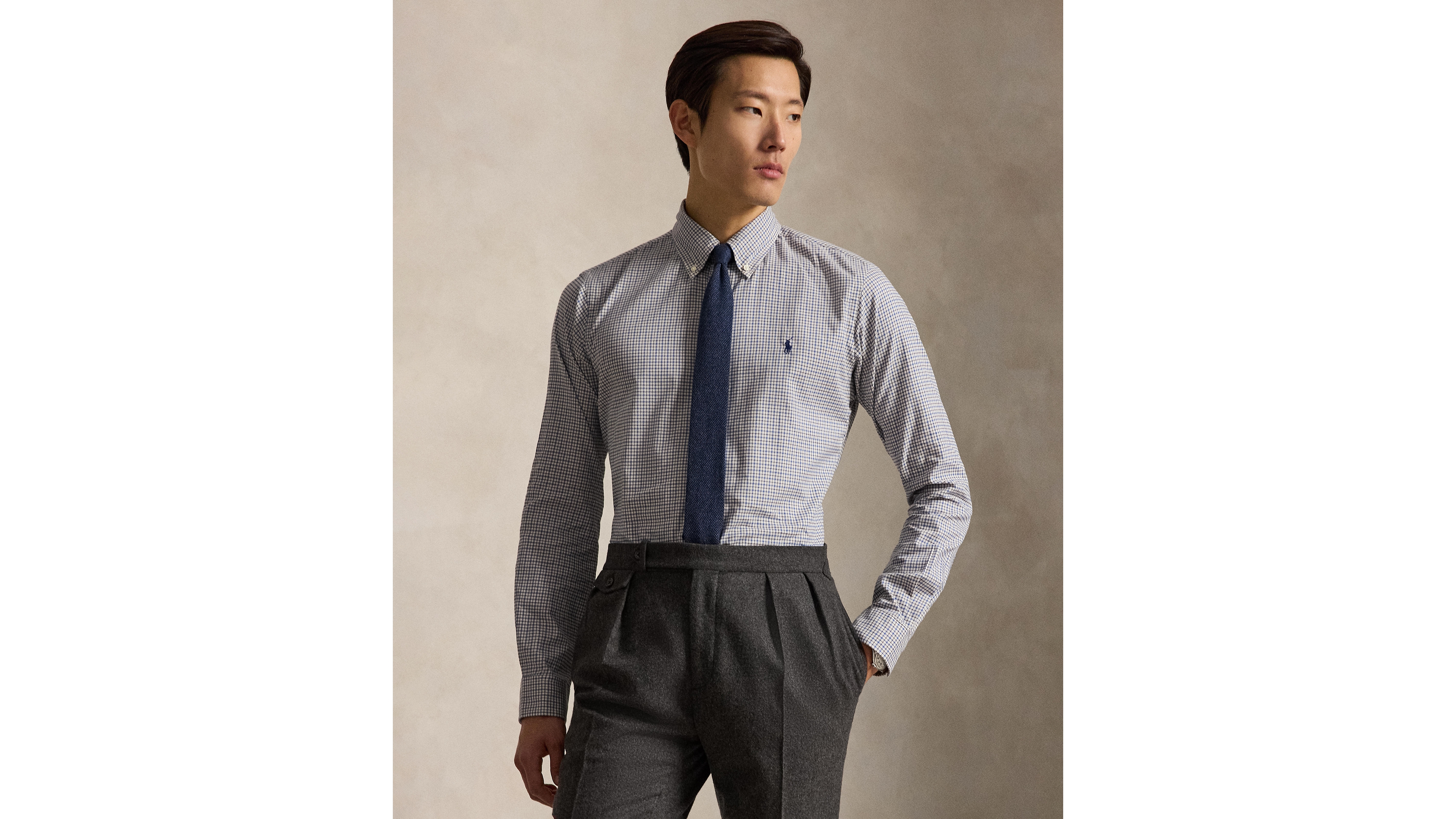 Polo Ralph Lauren Men's Classic-Fit Plaid Twill Shirt