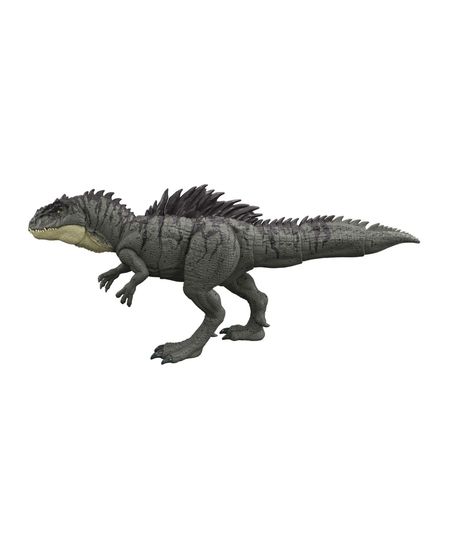 Детская фигурка Jurassic World Giganotosaurus 28" Colossal Chomp Multi-Directional Attack Action Figure, Ages 4+ — фото 5