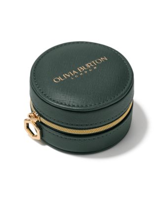 Free Round Jewelry Case with a $175 Olivia Burton watch/jewelry purchase