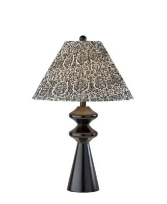 26.5" Metal Dahlia Large Table Lamp