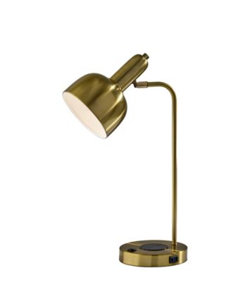 19" Metal Rico Supercharger Desk Lamp