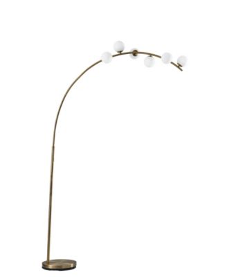 78" Metal Ronan LED Arc Lamp with Smart Switch