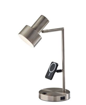 19" Metal Rowe Supercharger Desk Lamp