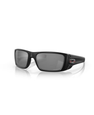 Men's Polarized Standard Issue Fuel Cell Tonal Thin Red Line Sunglasses, OO9096