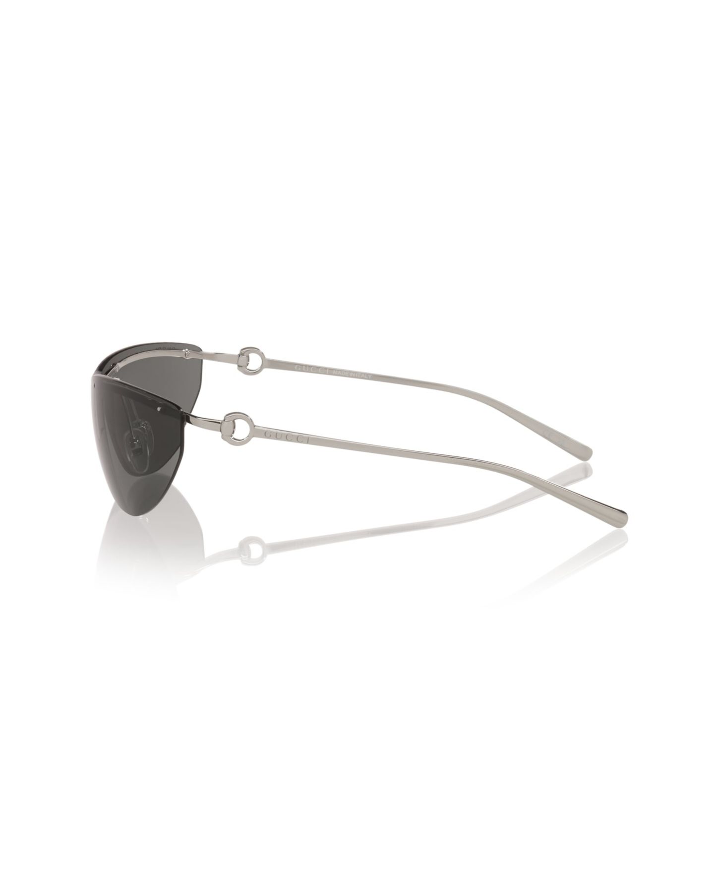 Женские солнцезащитные очки Gucci Sunglasses, Gg1700S GC002461, цвет: Серебряный — фото 3