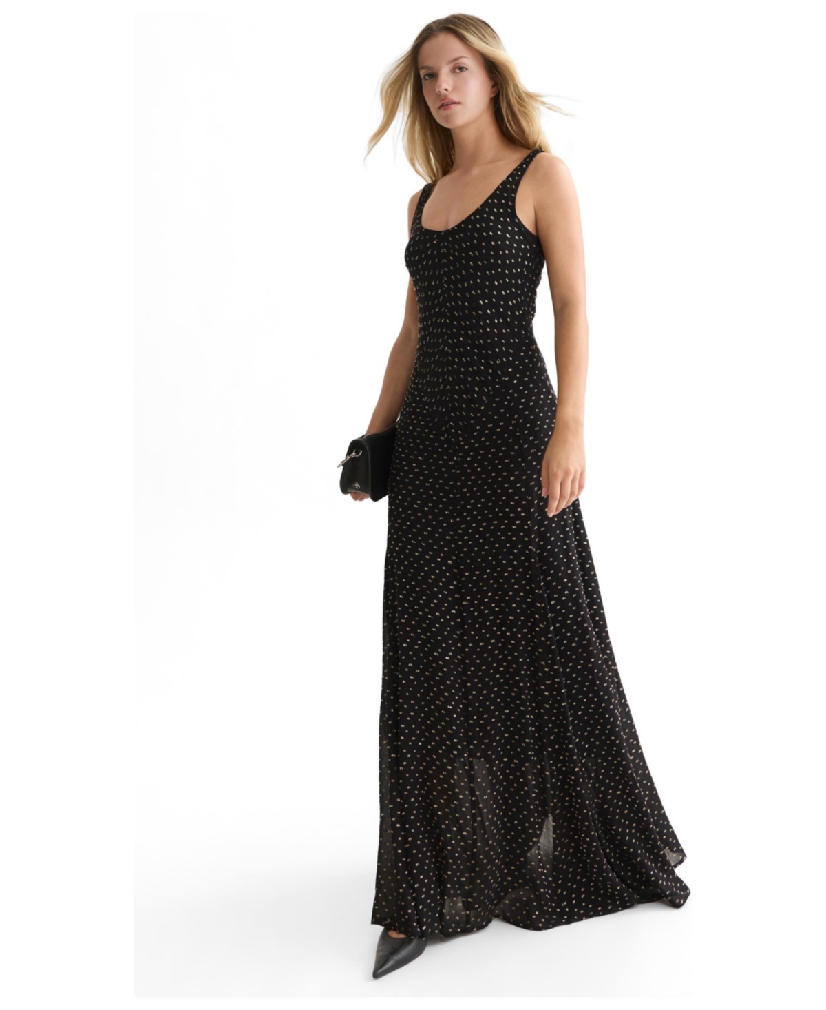 Scotch & Soda Women's Fil Coupe Maxi Slip Dress