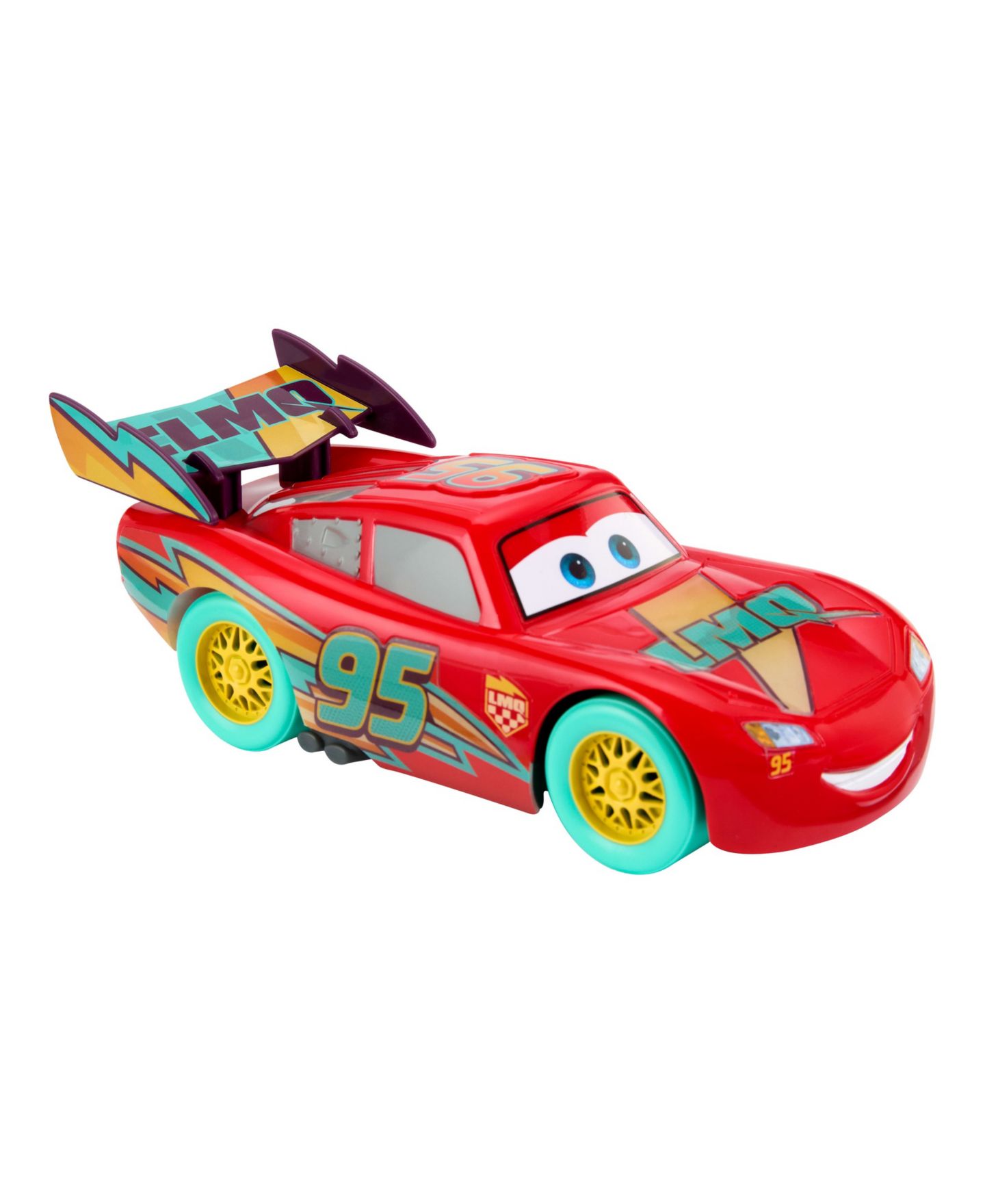 Детская игрушка Cars Large-Scale Disney and Pixar Lightning McQueen Lights and Sounds Toy Vehicle — фото 6