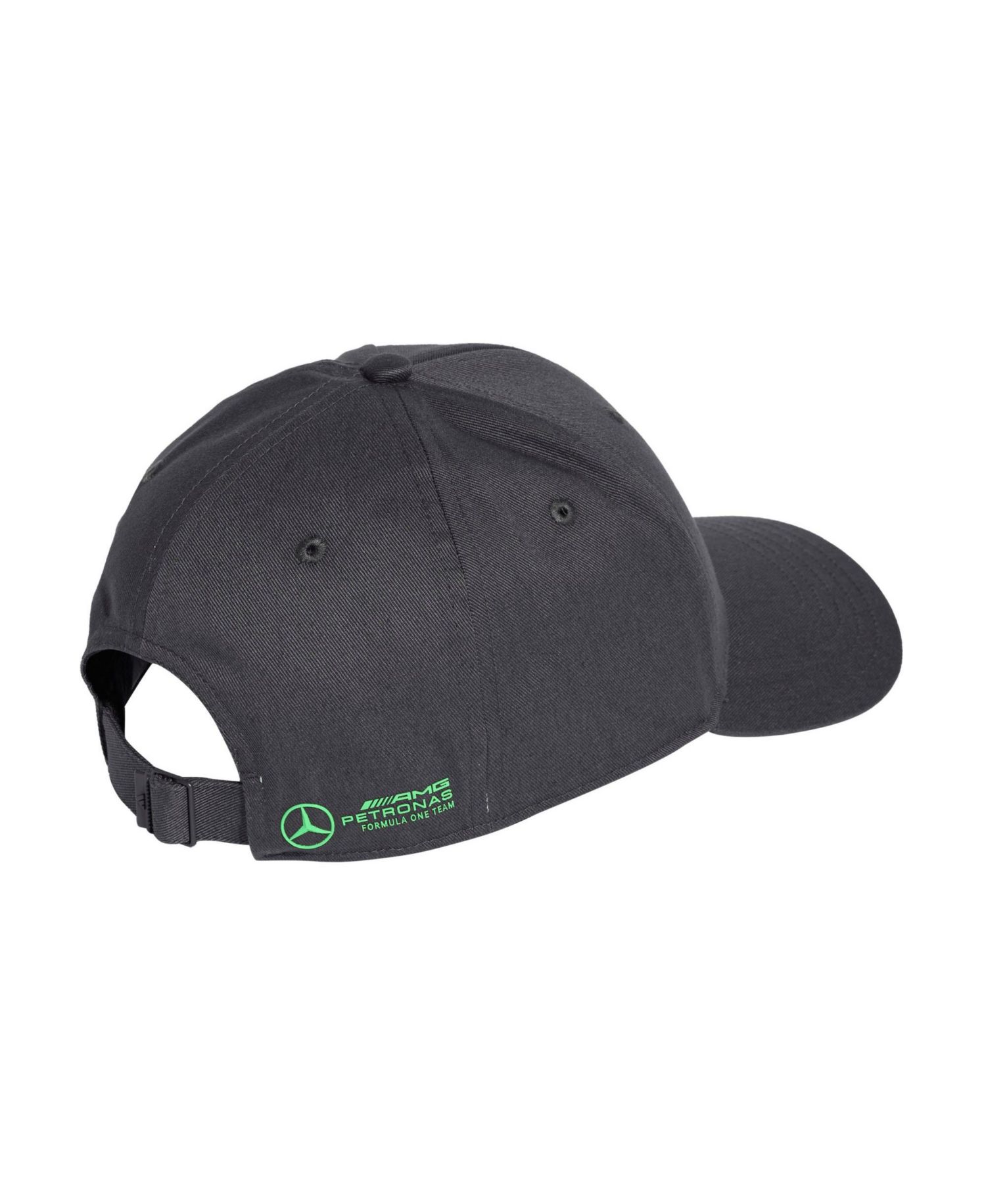 Big Boys and Girls Gray Mercedes-AMG Petronas F1 Team Premium Adjustable Hat