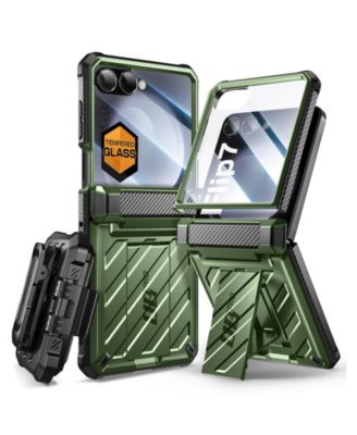 Galaxy Z Flip7 Unicorn Beetle PRO Rugged Case with Belt Clip