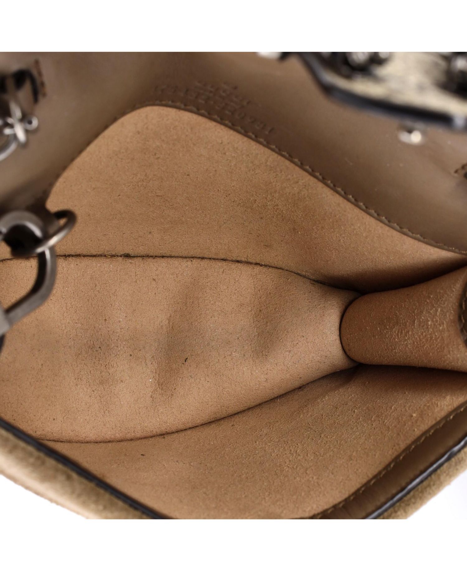 Super Mini Dionysus Bag GG Coated Canvas