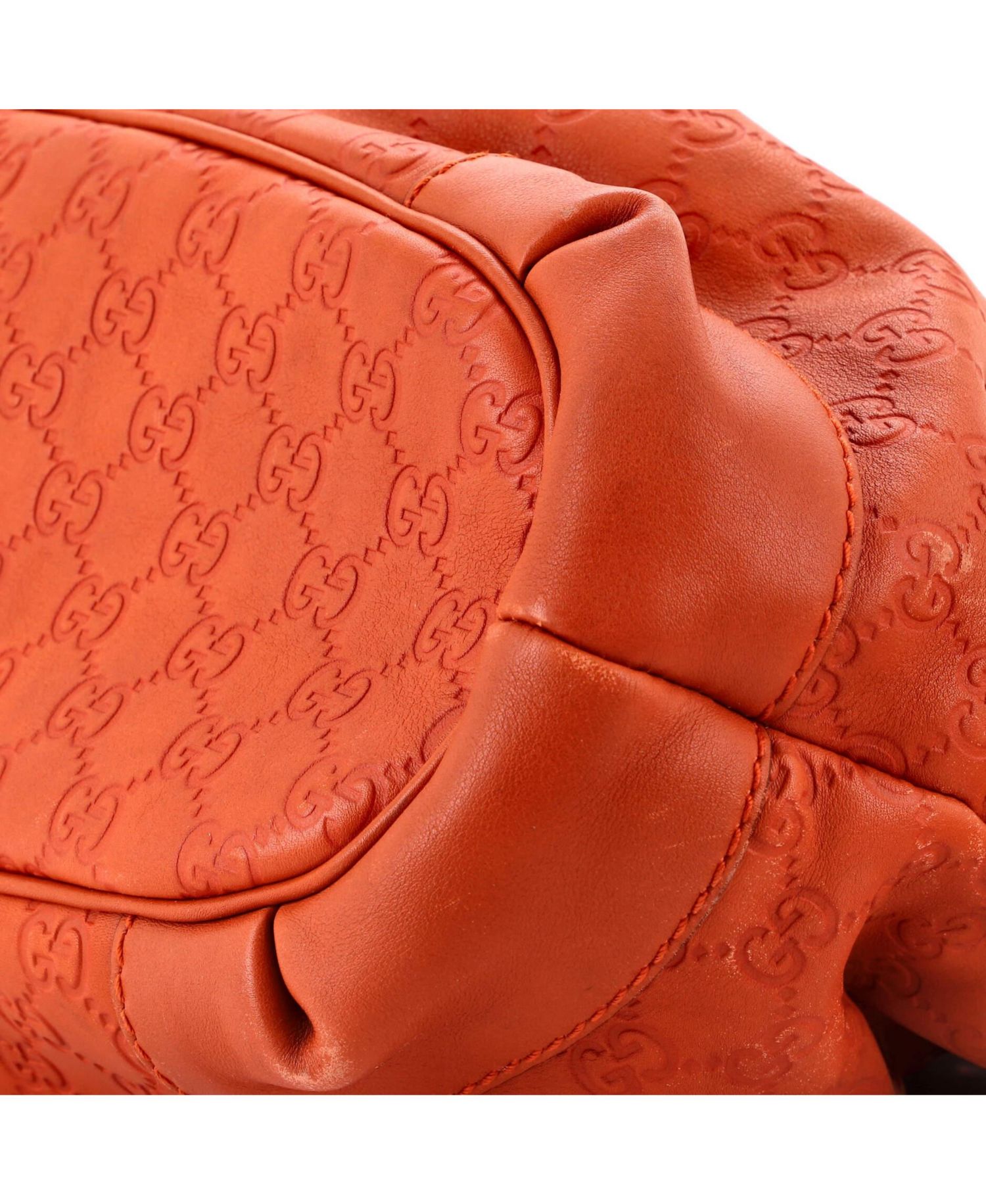 Medium Sukey Top Handle Satchel Guccissima Leather