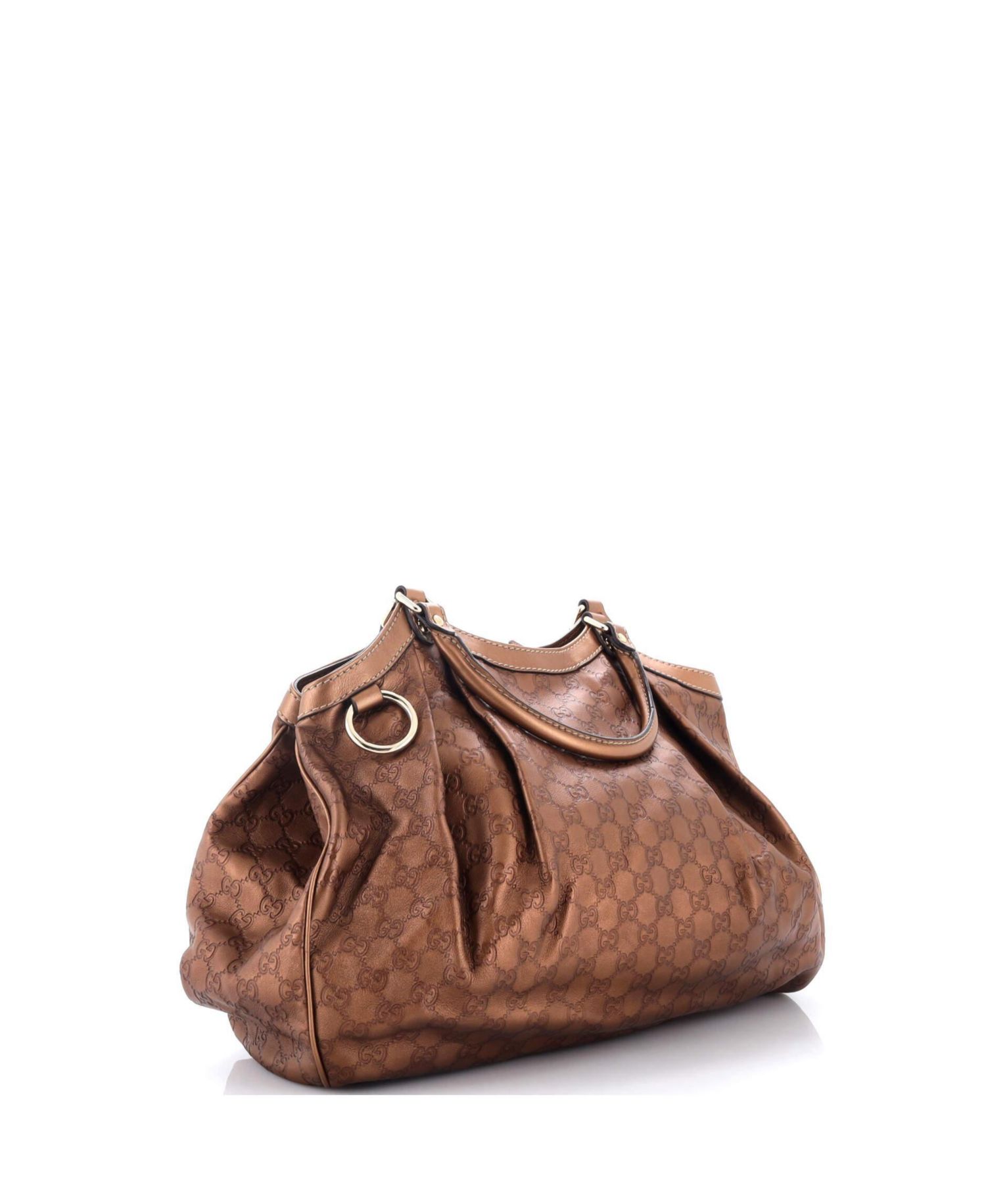 Large Sukey Tote Guccissima Leather