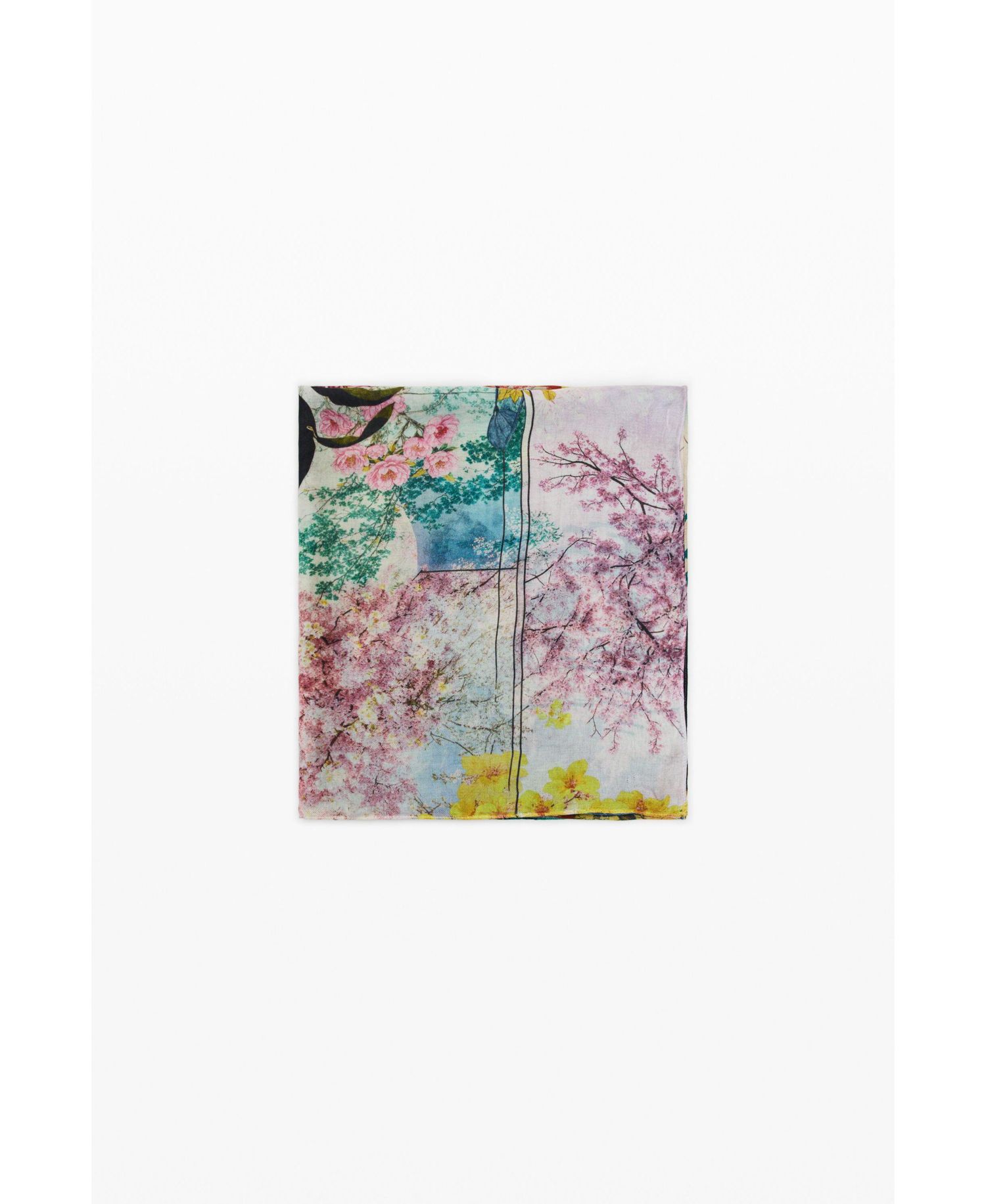 Women's Rectangular Printed Scarf