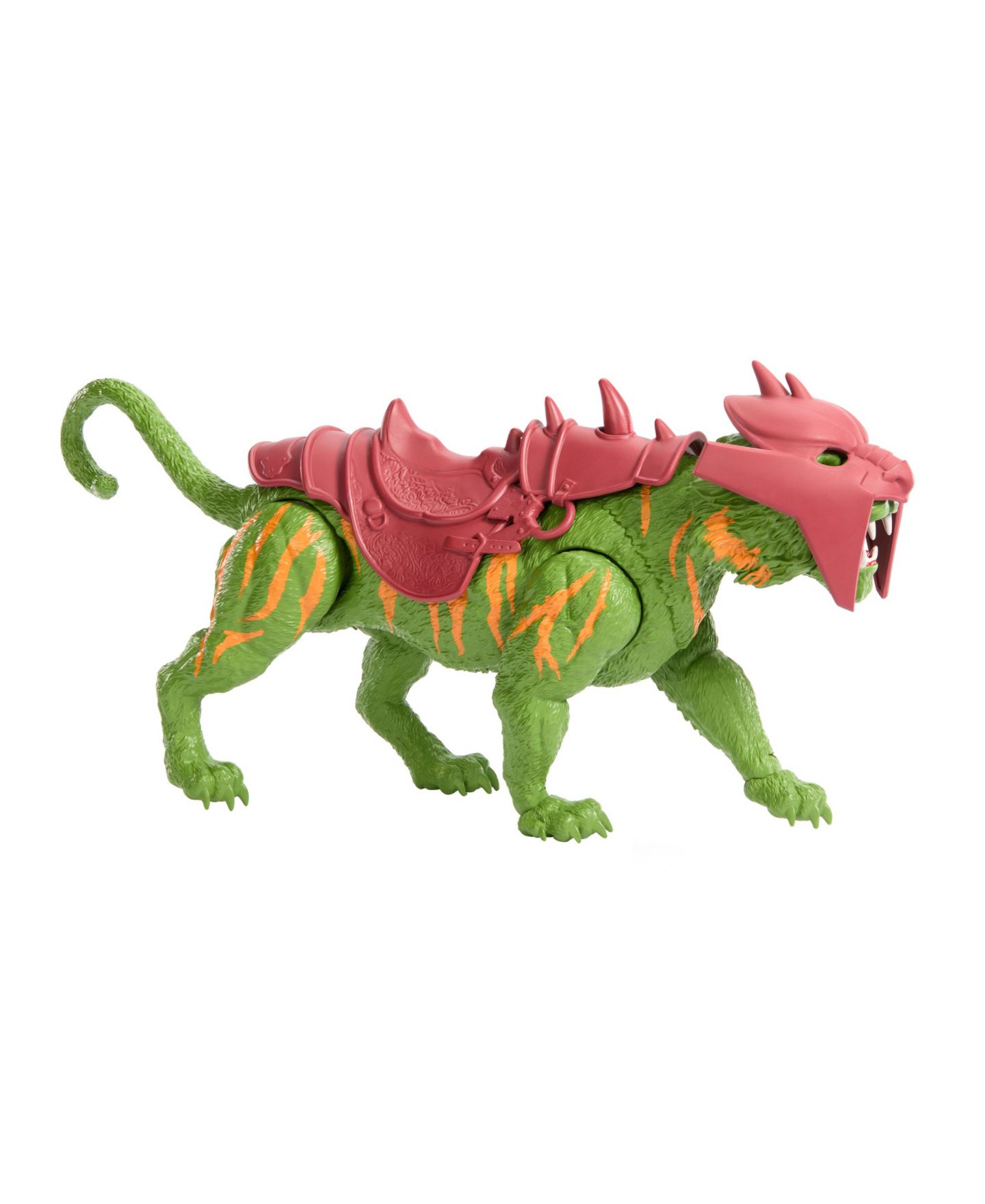 Детская фигурка Masters Of the Universe Battle Cat Chomp & Roar Movie Action Figure, Ages 6+ — фото 7